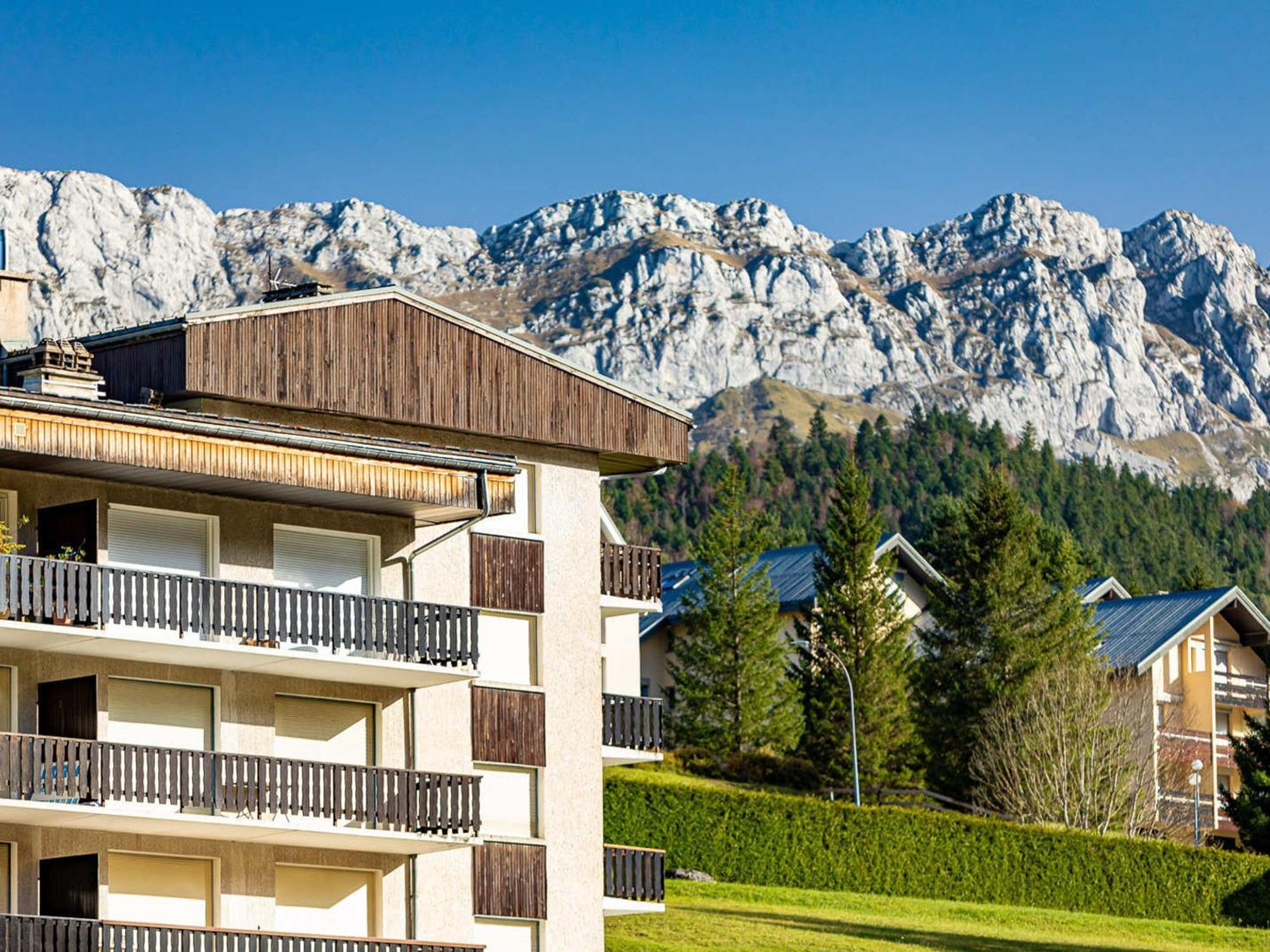 Appartement 3 Pieces Pres Du Centre Avec Parking Et Casier A Skis - Fr-1-689-16 Villard-de-Lans Kültér fotó