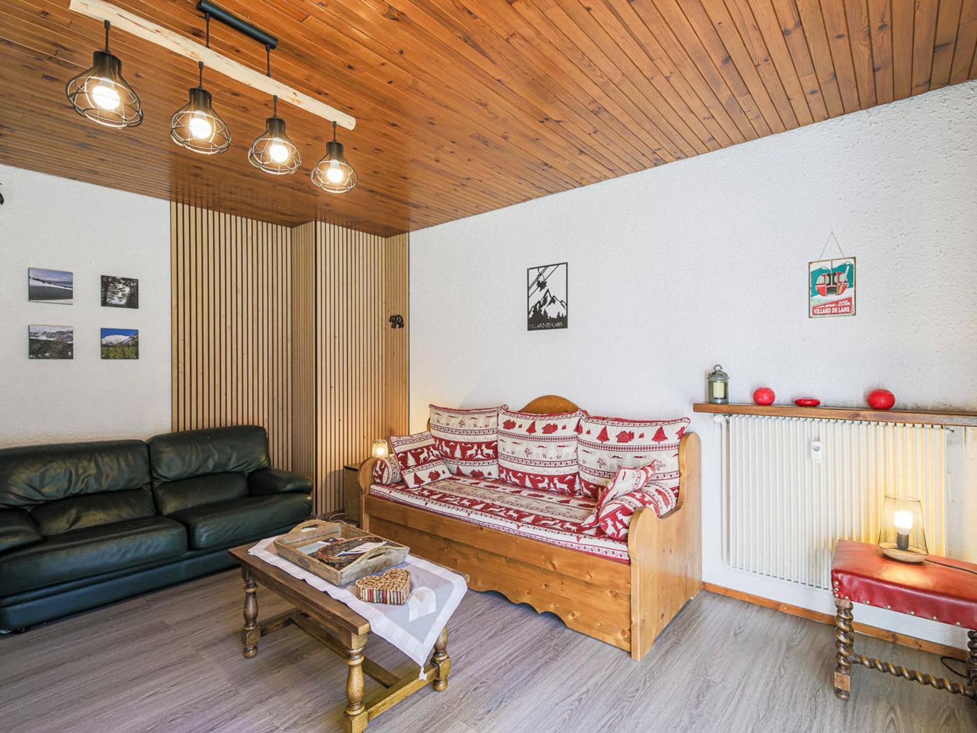 Appartement 3 Pieces Pres Du Centre Avec Parking Et Casier A Skis - Fr-1-689-16 Villard-de-Lans Kültér fotó