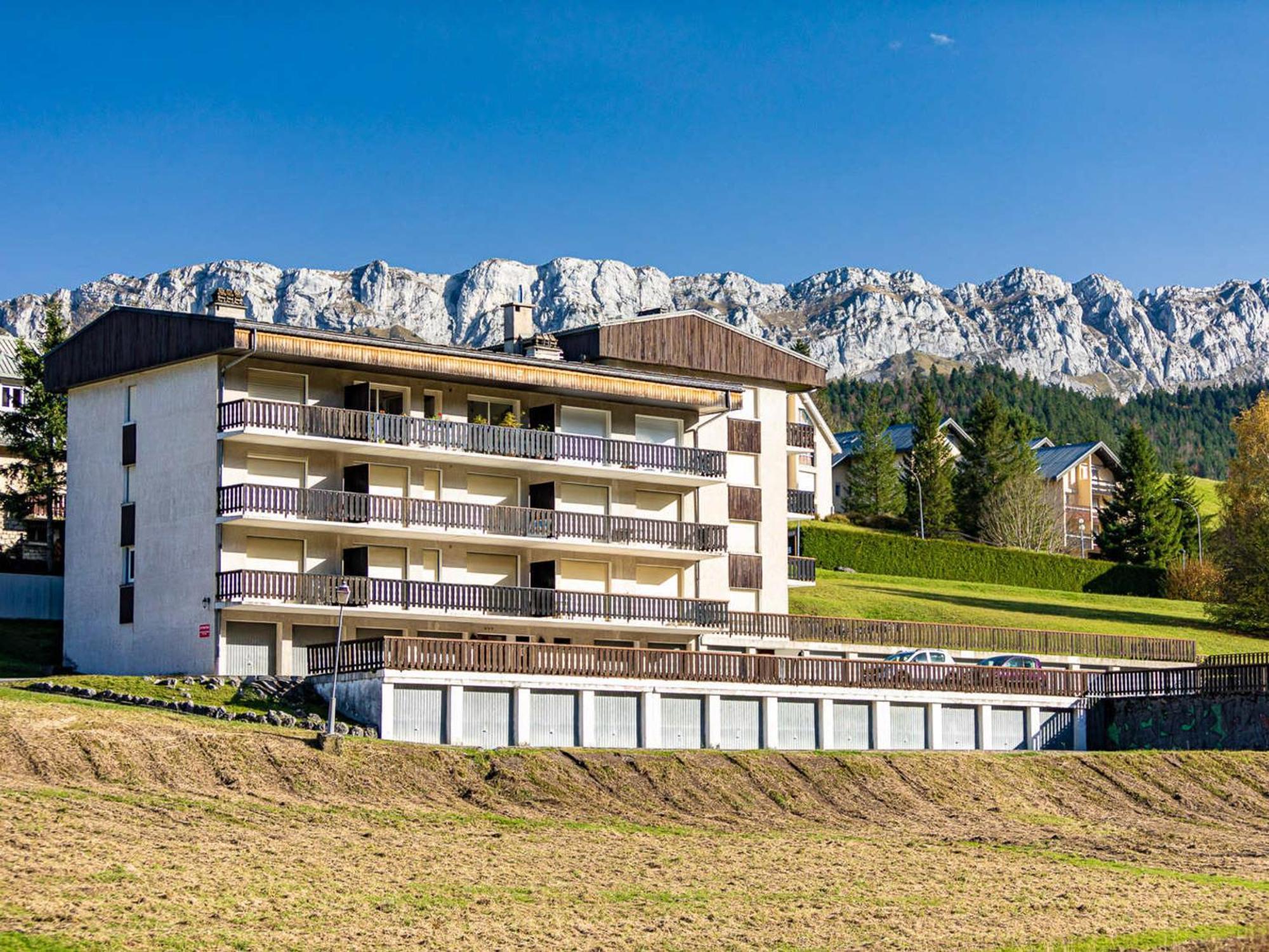 Appartement 3 Pieces Pres Du Centre Avec Parking Et Casier A Skis - Fr-1-689-16 Villard-de-Lans Kültér fotó